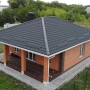 Тройник конька полукруглого